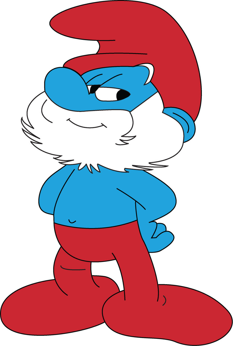 lick my ass papa smurf Vitamins for penis